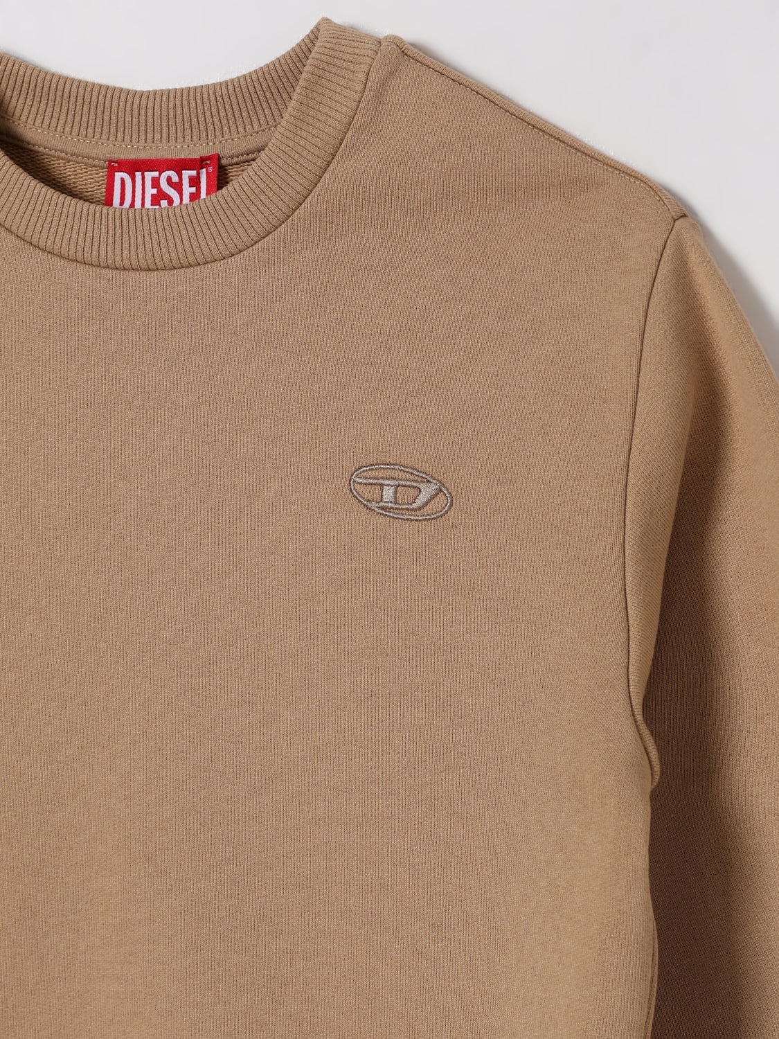 DIESEL SWEATER: Sweater kids Diesel, Beige - Img 3