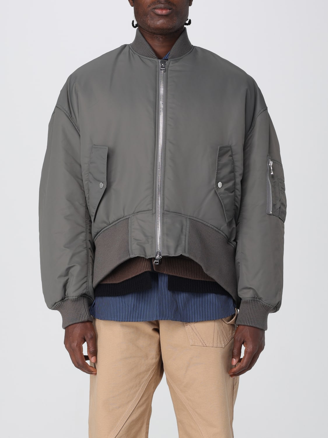JW ANDERSON JACKET: Jacket men Jw Anderson, Grey - Img 1