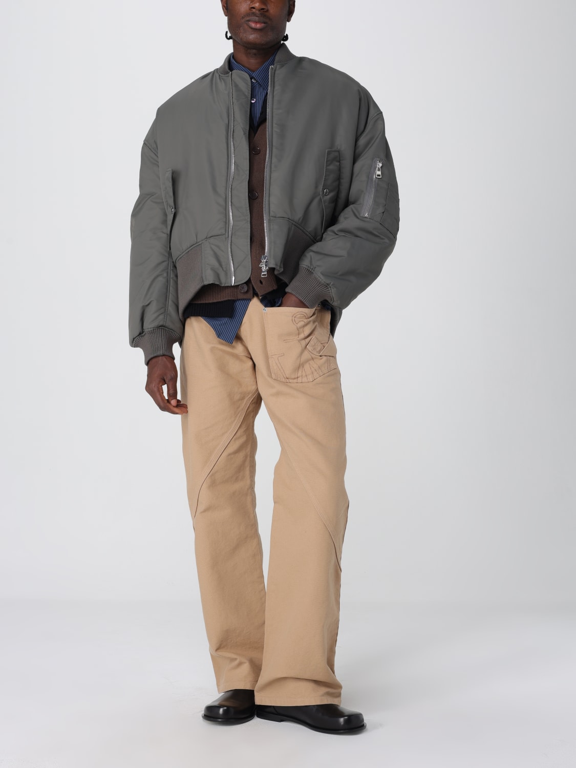 JW ANDERSON JACKET: Jacket men Jw Anderson, Grey - Img 2