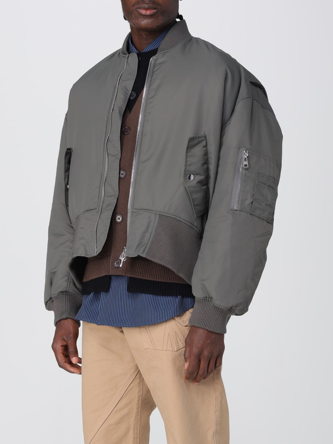 JW ANDERSON JACKET: Jacket men Jw Anderson, Grey - Img 4