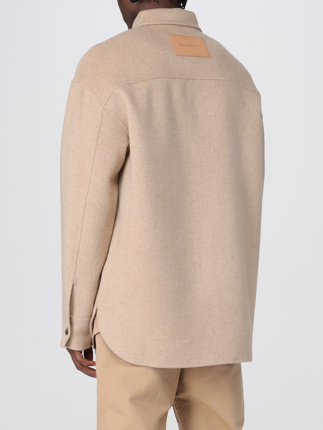 JW ANDERSON COAT: Shirt men Jw Anderson, Grey - Img 3