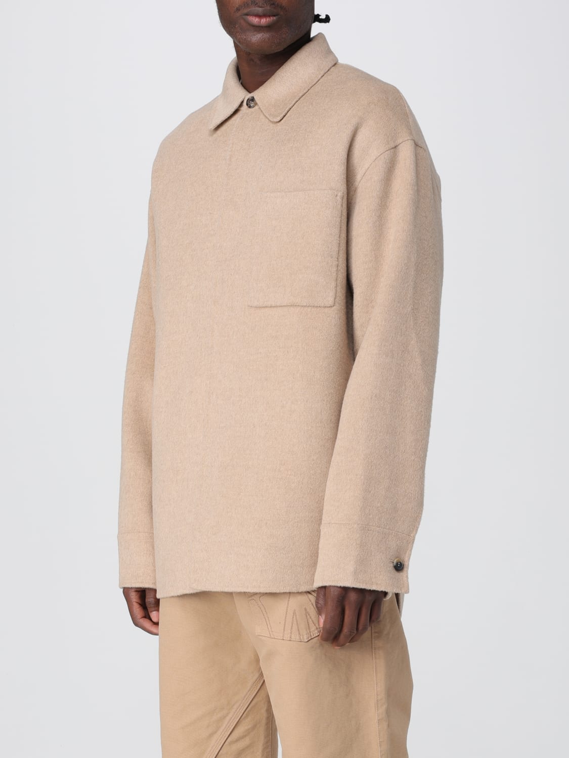 JW ANDERSON COAT: Shirt men Jw Anderson, Grey - Img 4