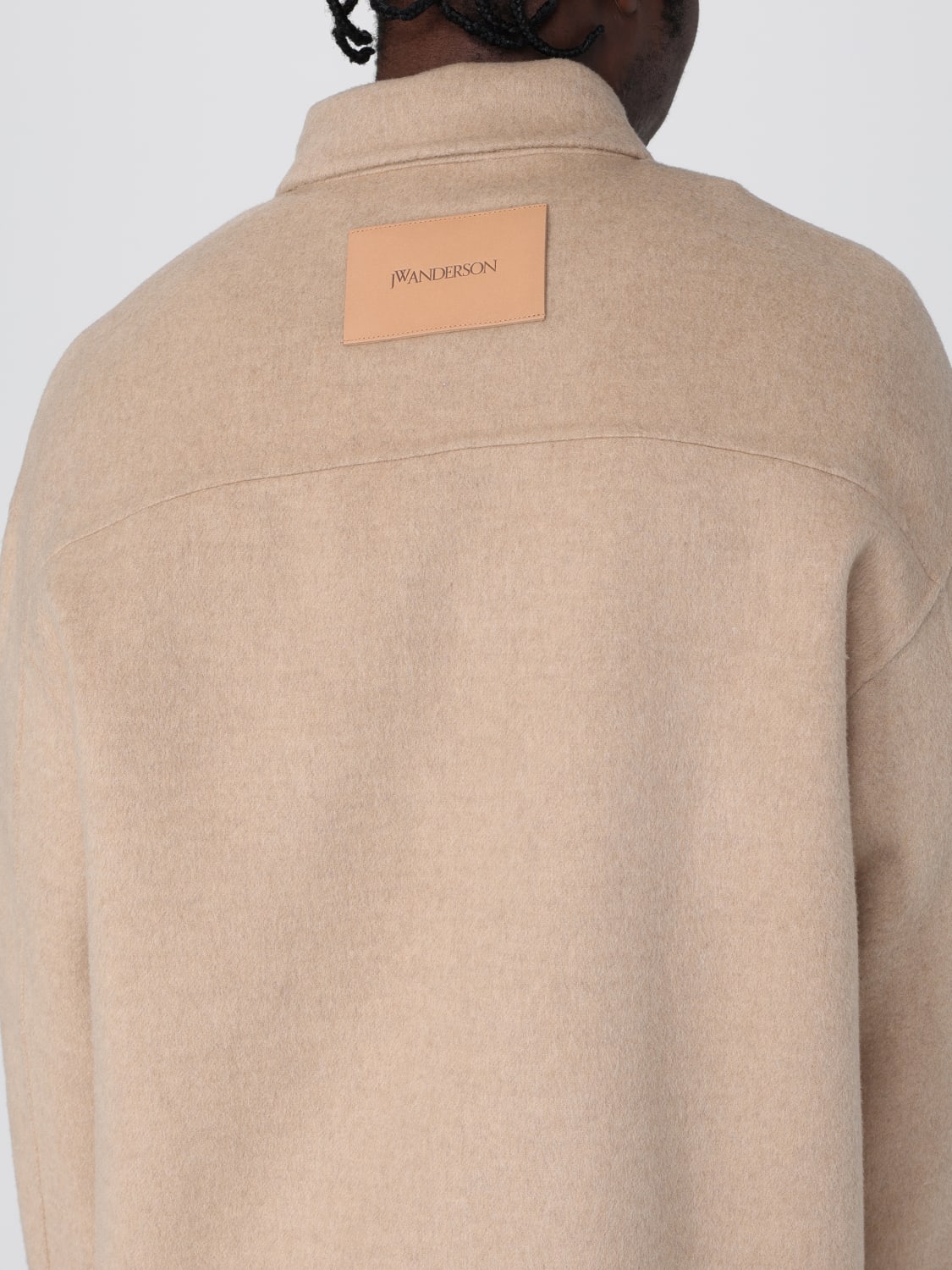 JW ANDERSON COAT: Shirt men Jw Anderson, Grey - Img 5