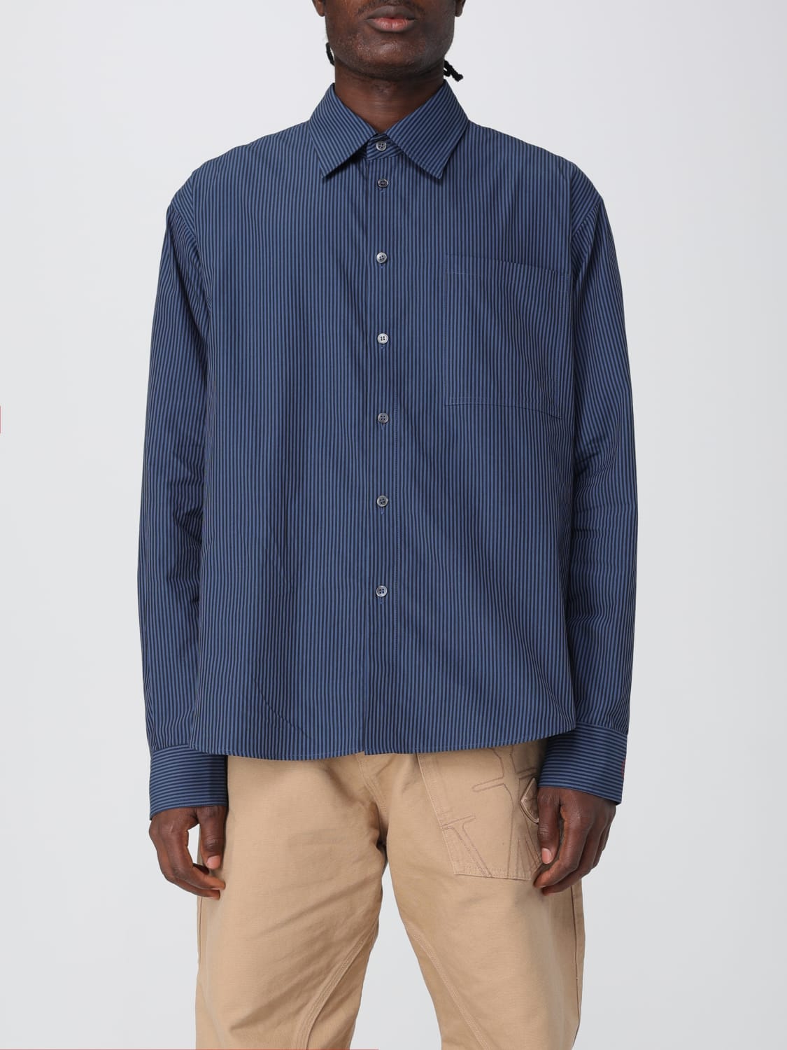JW ANDERSON HEMD: Hemd herren Jw Anderson, Blau - Img 1