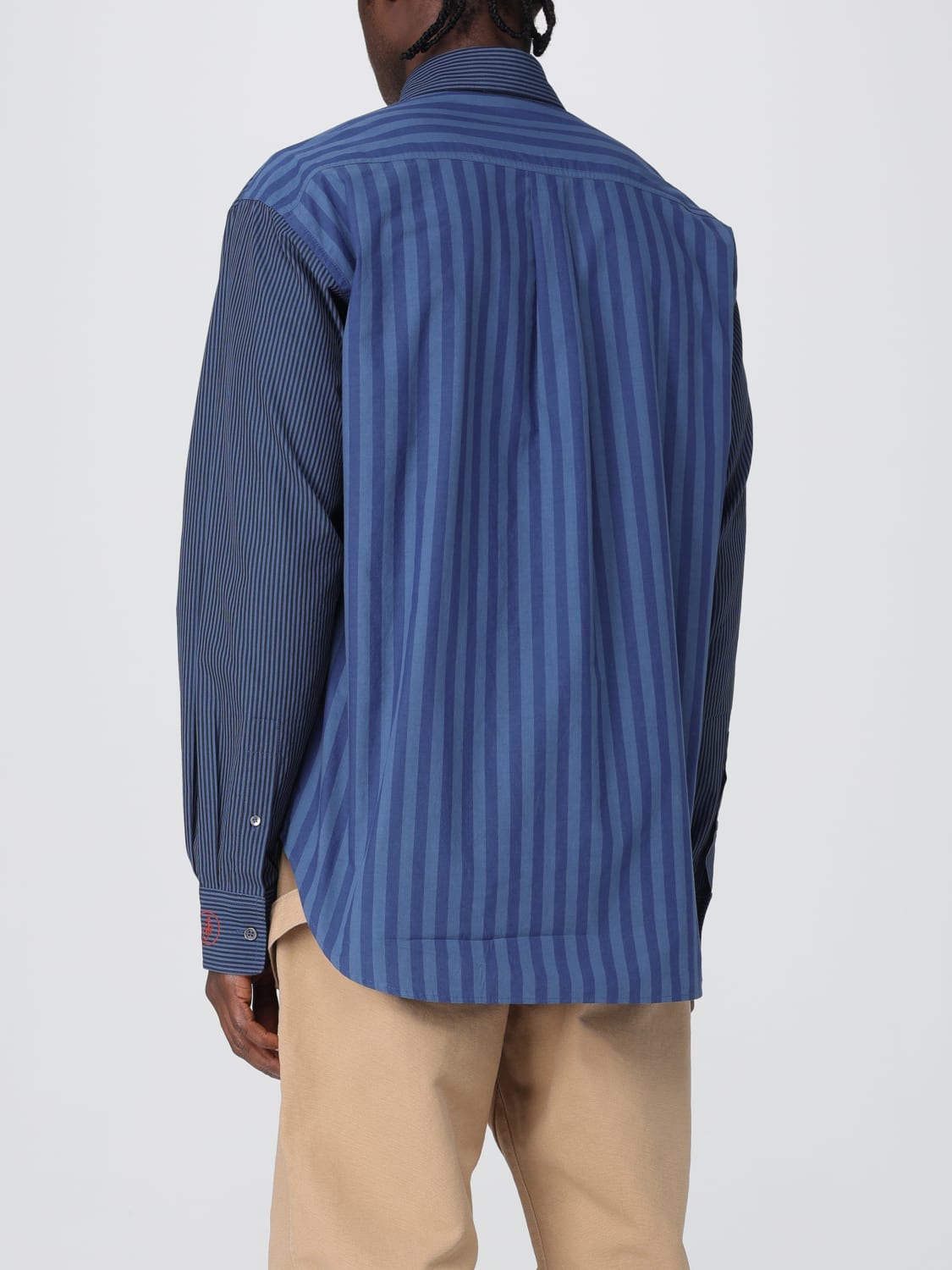 JW ANDERSON HEMD: Hemd herren Jw Anderson, Blau - Img 3
