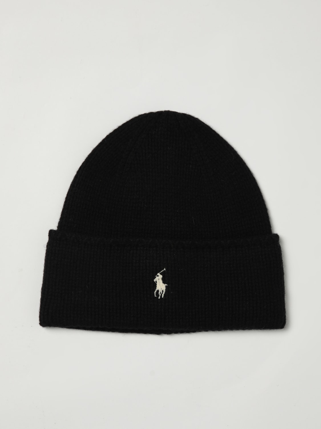 POLO RALPH LAUREN HAT: Hat men Polo Ralph Lauren, Black - Img 1