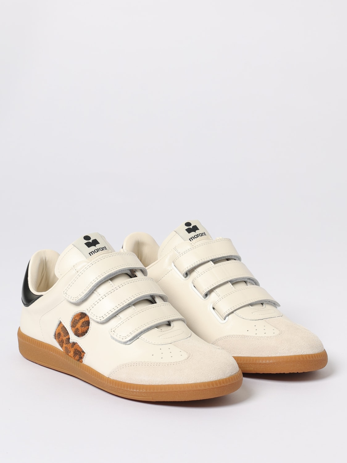ISABEL MARANT SNEAKERS: Sneakers woman Isabel Marant, Beige - Img 2