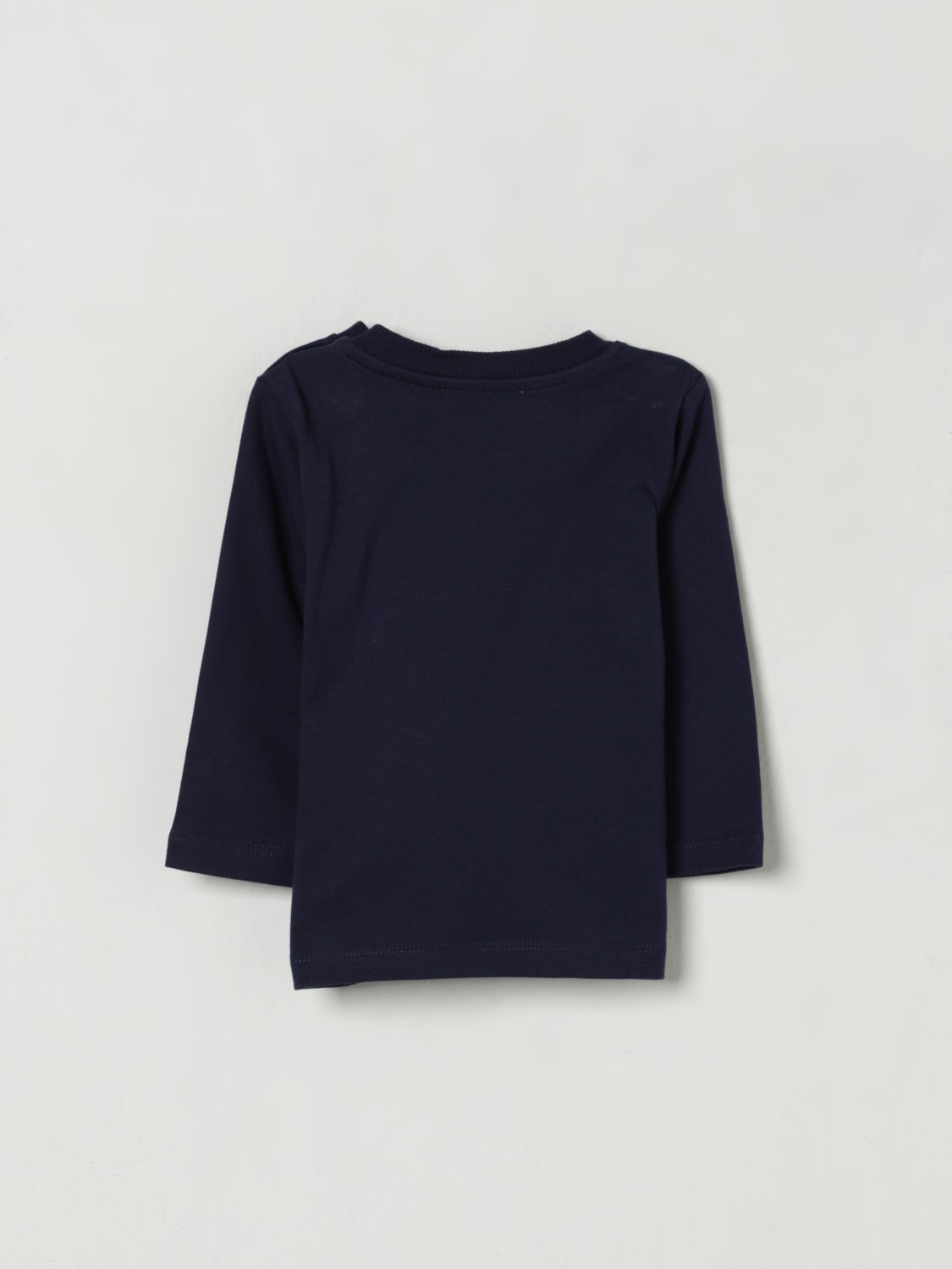 MOSCHINO T-SHIRT: T-shirt kids Moschino, Navy - Img 2