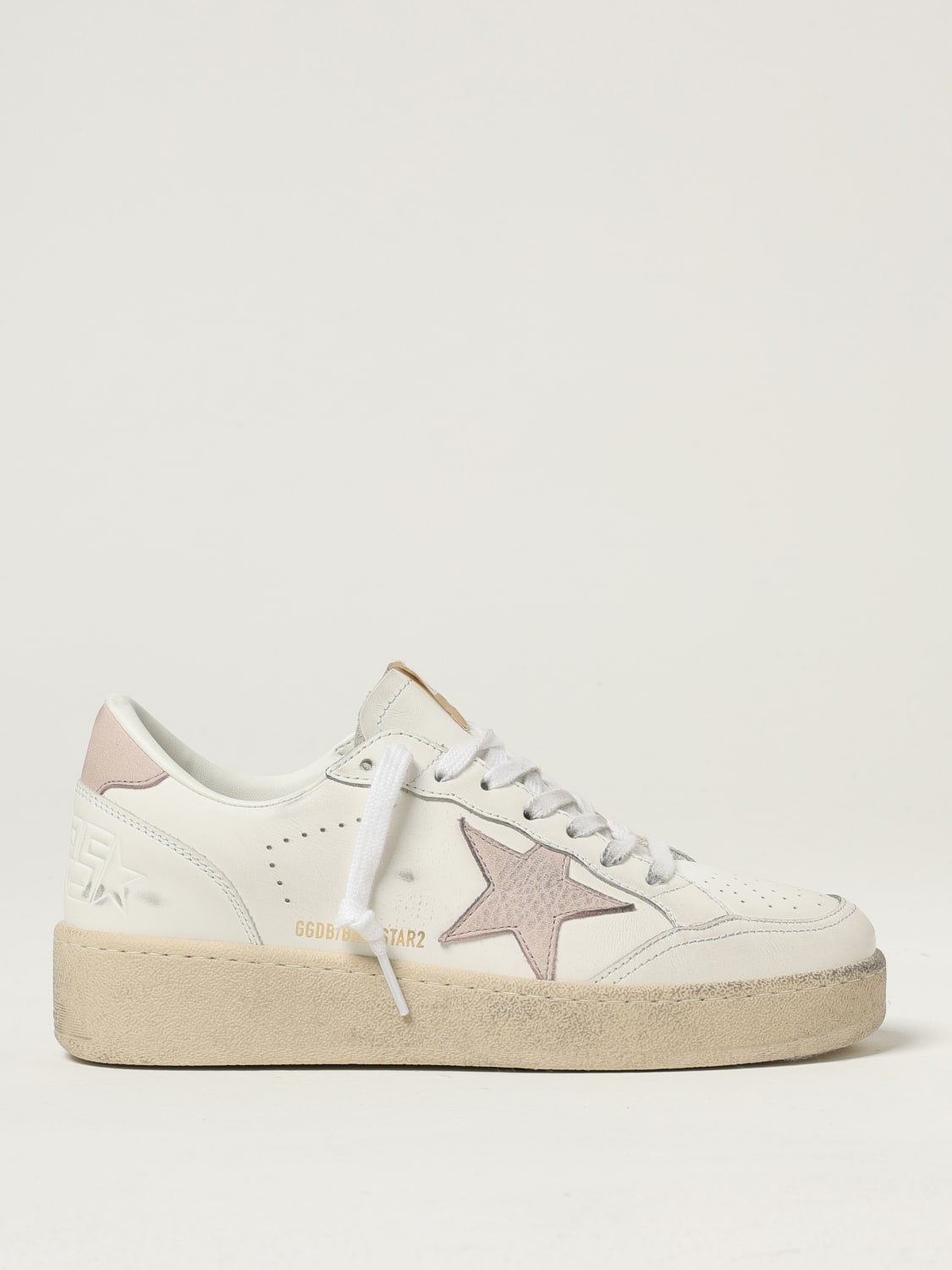 GOLDEN GOOSE SNEAKERS: Sneakers damen Golden Goose, Weiß - Img 1