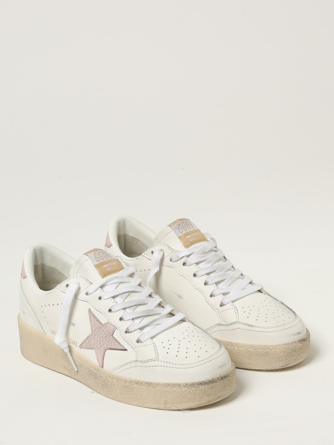 GOLDEN GOOSE SNEAKERS: Sneakers damen Golden Goose, Weiß - Img 2