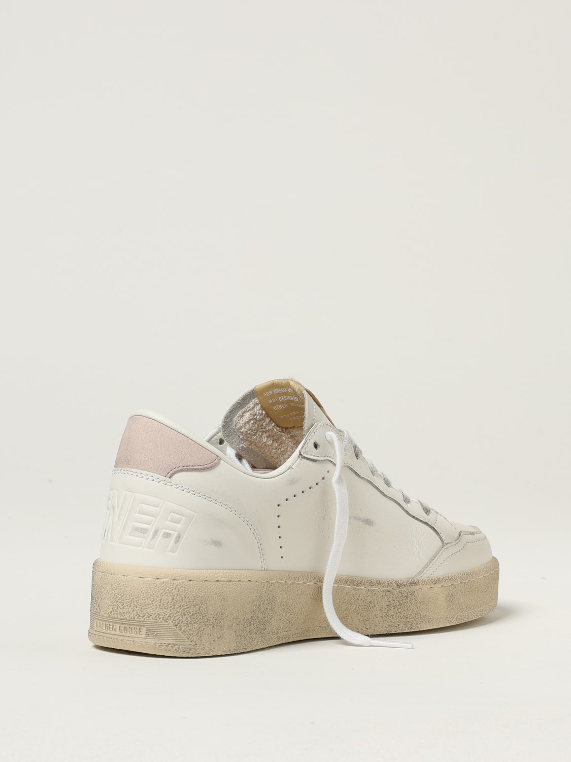 GOLDEN GOOSE SNEAKERS: Sneakers damen Golden Goose, Weiß - Img 3