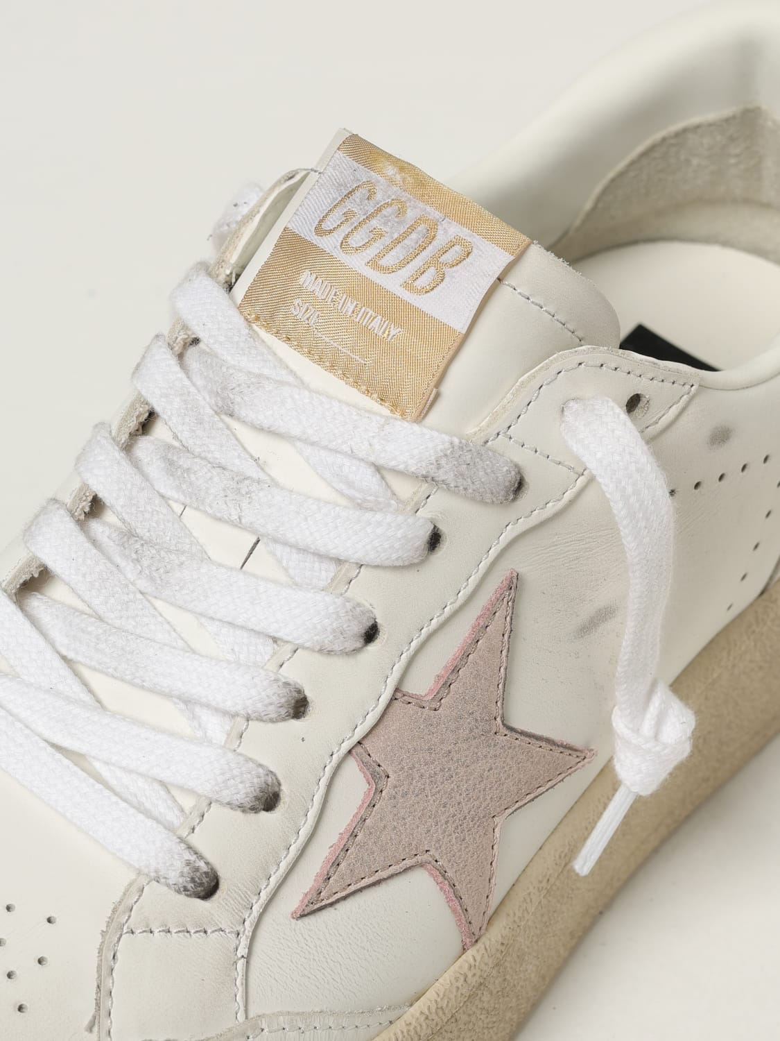 GOLDEN GOOSE SNEAKERS: Sneakers damen Golden Goose, Weiß - Img 4