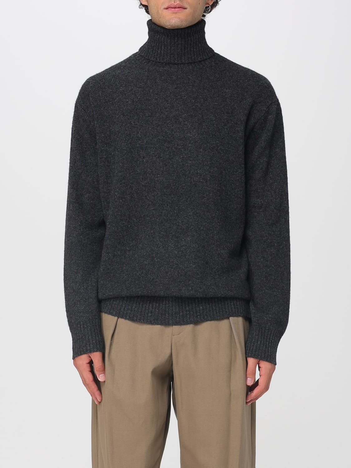 A.P.C. SWEATER: Sweater men A.P.C., Grey - Img 1