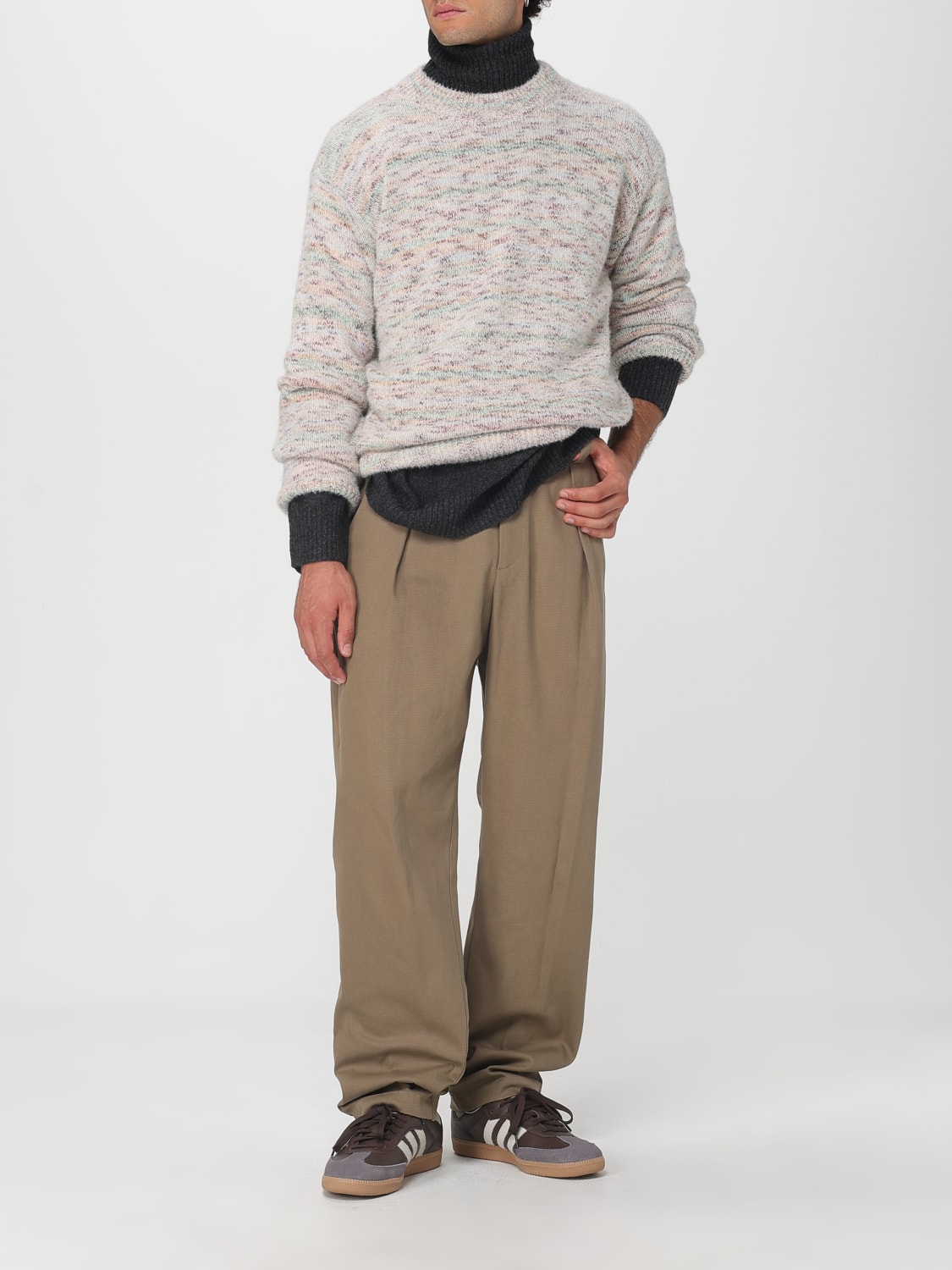A.P.C. SWEATER: Sweater men A.P.C., Grey - Img 2