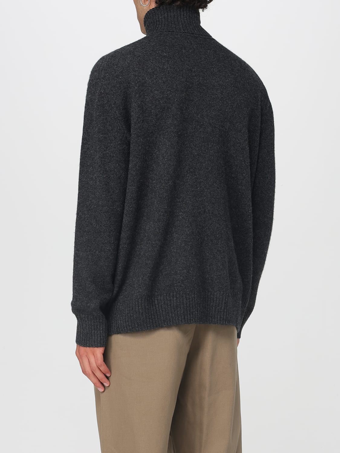 A.P.C. SWEATER: Sweater men A.P.C., Grey - Img 3
