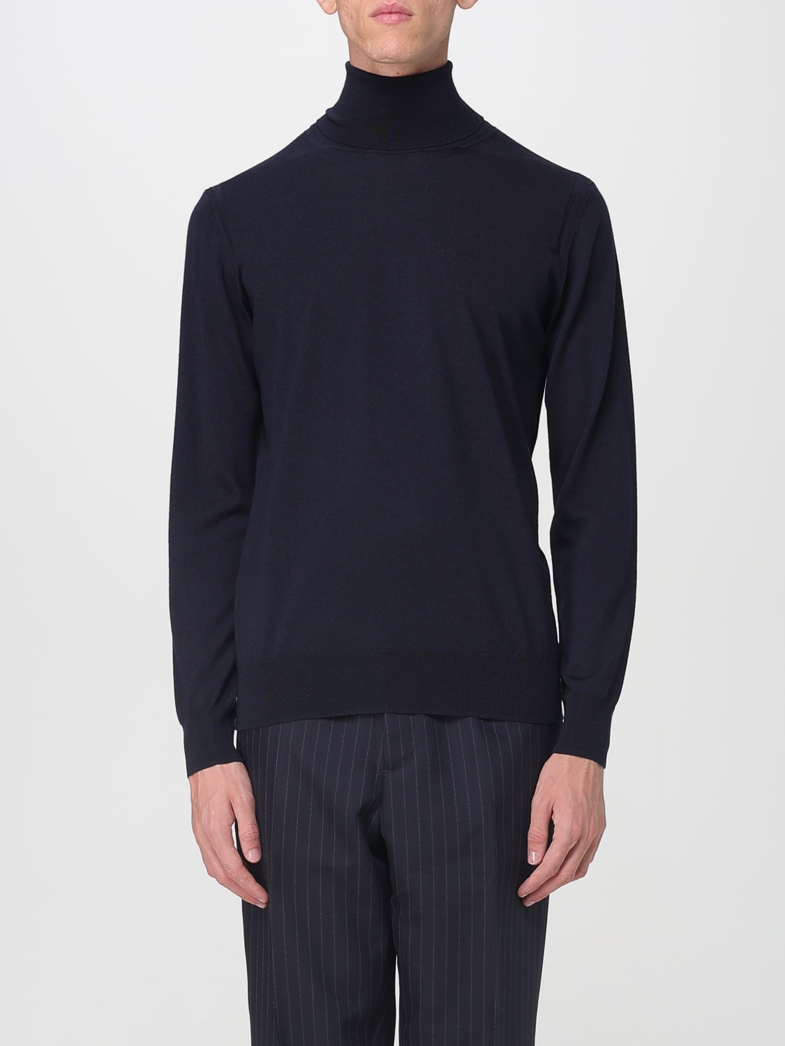 PAOLO PECORA PULLOVER: Pullover herren Paolo Pecora, Blau - Img 1