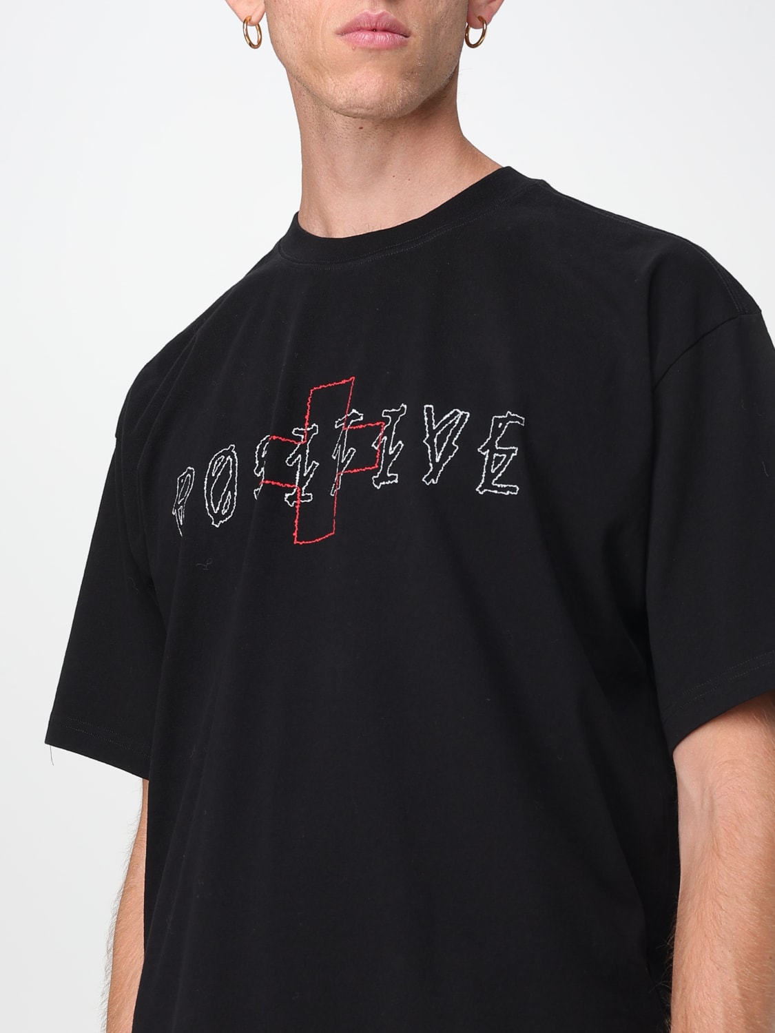 44 LABEL GROUP CAMISETA: Camiseta hombre 44 Label Group, Negro - Img 3