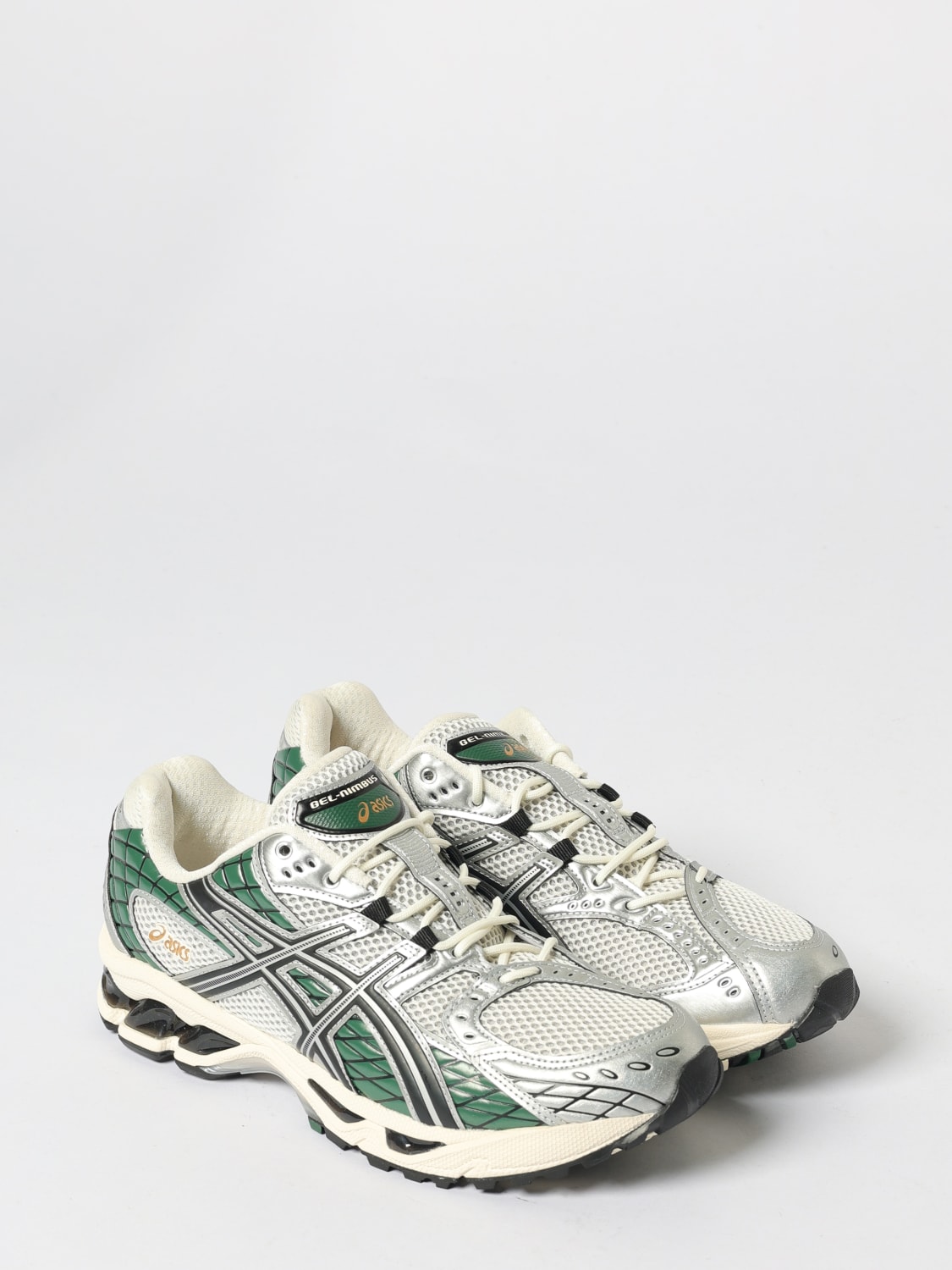 ASICS ZAPATILLAS: Zapatillas hombre Asics, Beige - Img 2