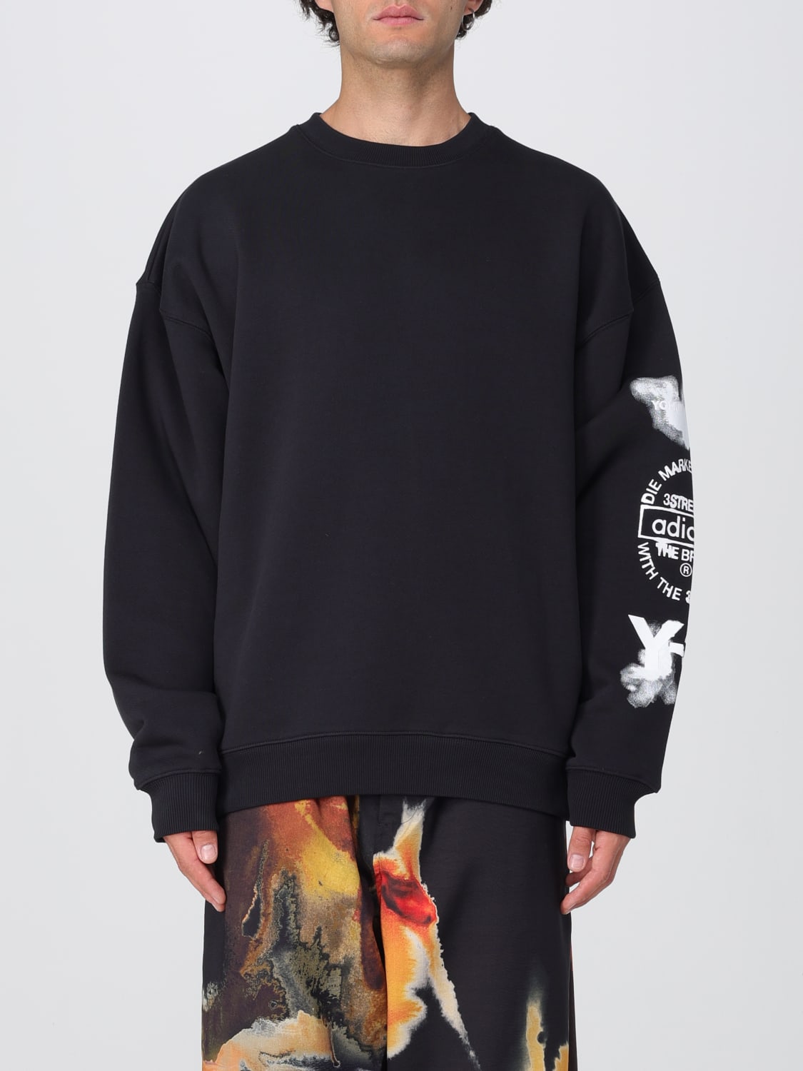 Y-3 SWEATSHIRT: Sweater men Y-3, Black - Img 1