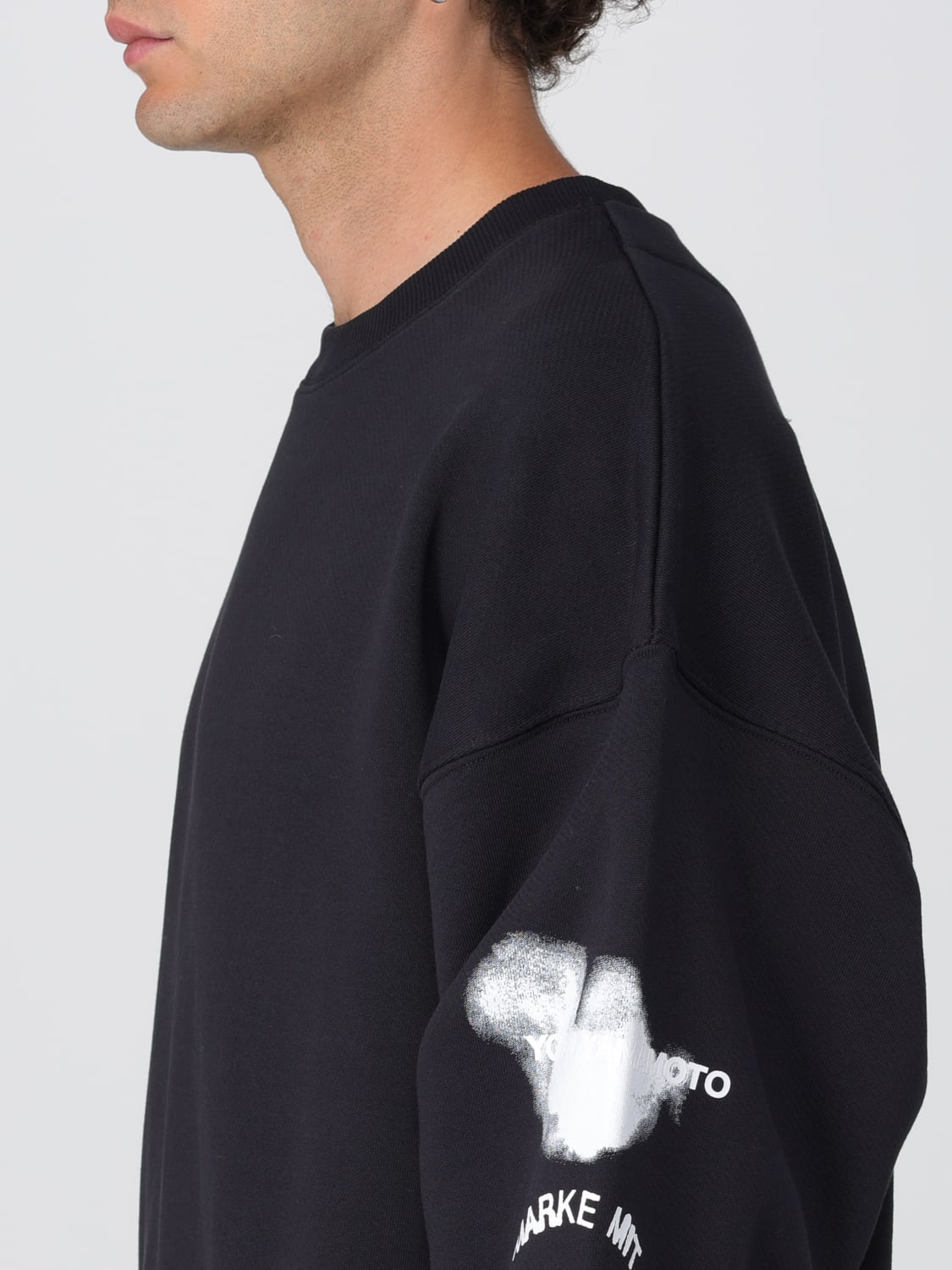Y-3 SWEATSHIRT: Sweater men Y-3, Black - Img 4