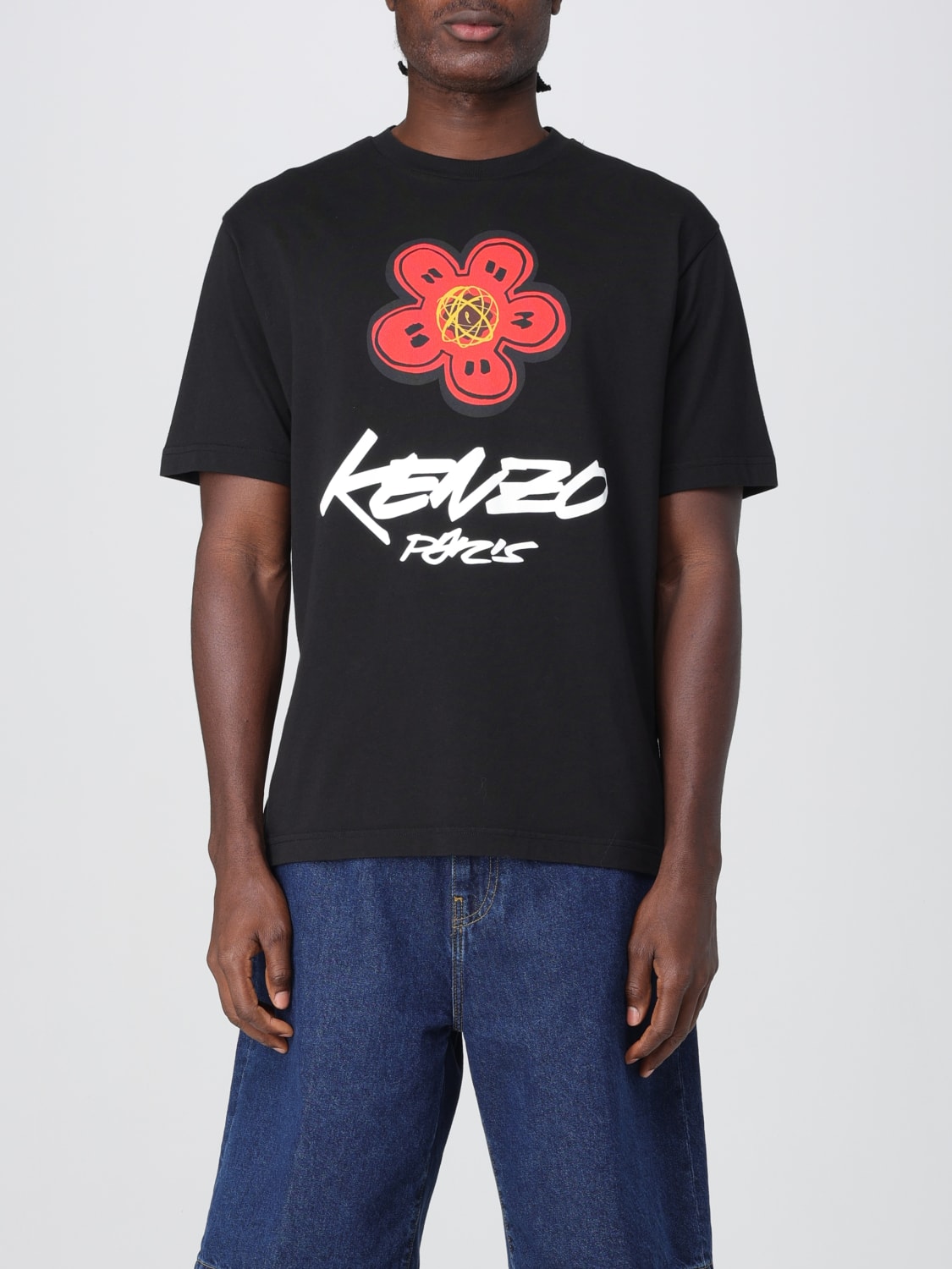 KENZO Tシャツ: Tシャツ メンズ Kenzo, ブラック - Img 1