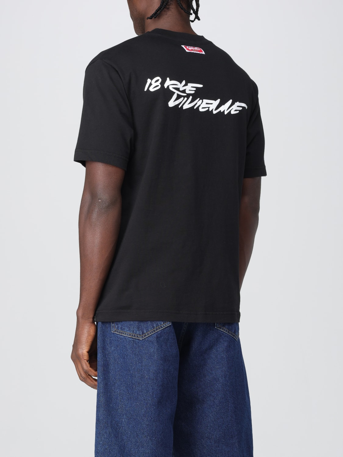 KENZO Tシャツ: Tシャツ メンズ Kenzo, ブラック - Img 2