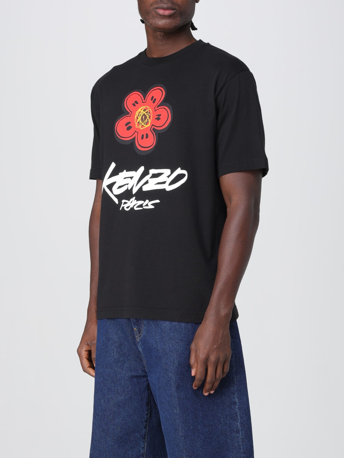 KENZO Tシャツ: Tシャツ メンズ Kenzo, ブラック - Img 3
