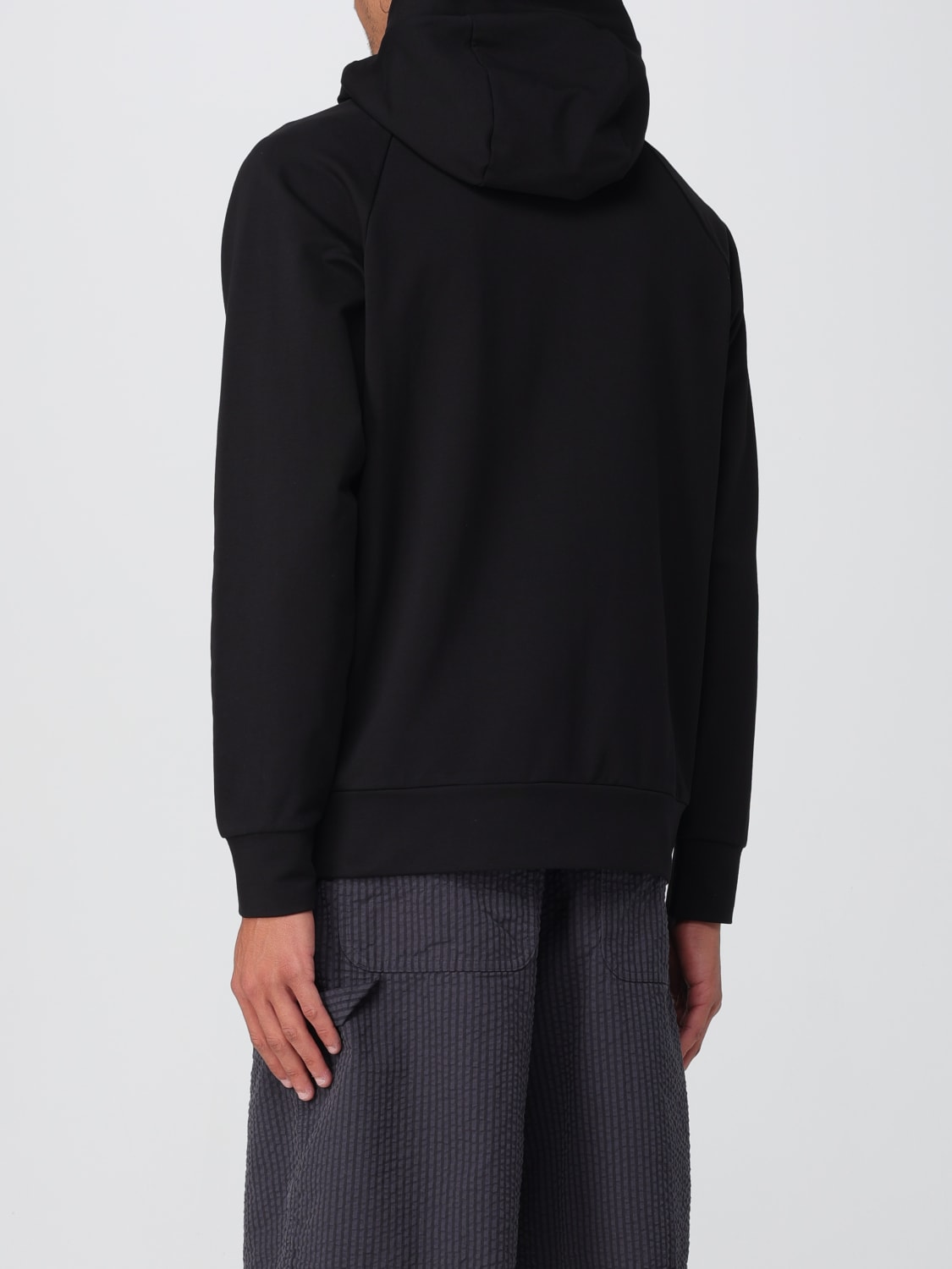 C.P. COMPANY SWEATSHIRT: Sweater men C.P. Company, Black - Img 2