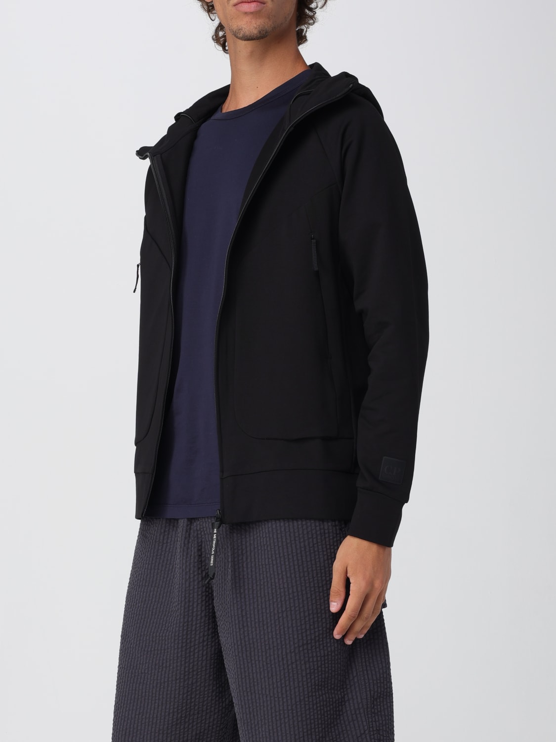 C.P. COMPANY SWEATSHIRT: Sweater men C.P. Company, Black - Img 3