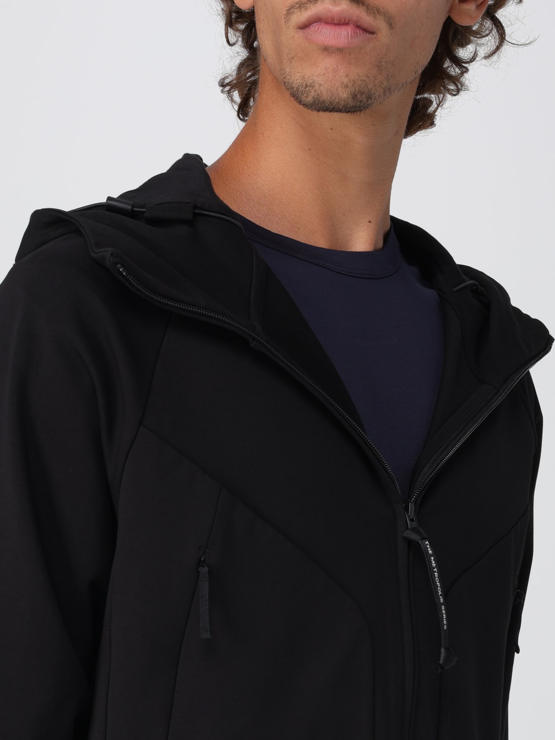 C.P. COMPANY SWEATSHIRT: Sweater men C.P. Company, Black - Img 4