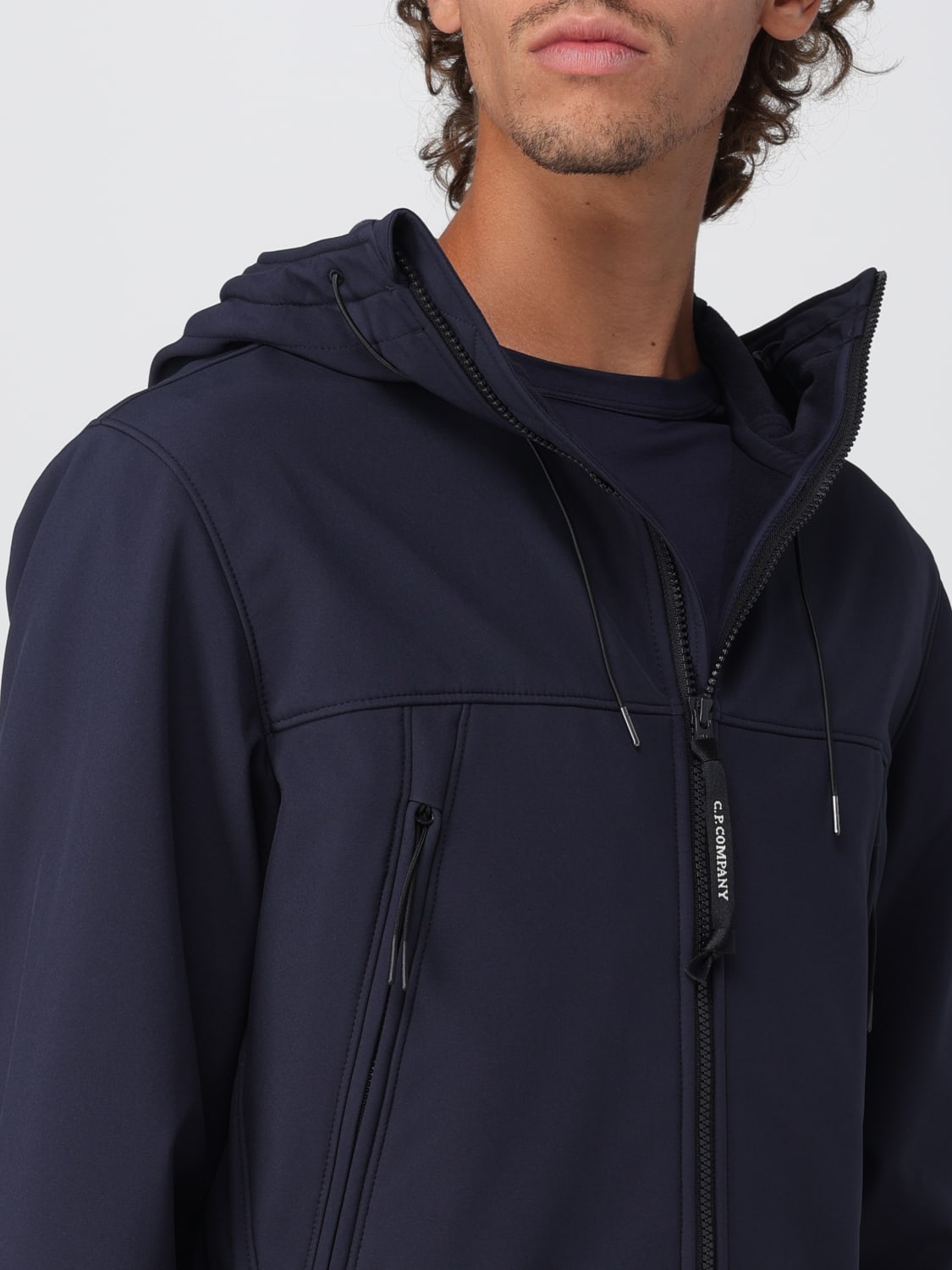 C.P. COMPANY VESTE: Veste homme C.P. Company, Bleu - Img 4