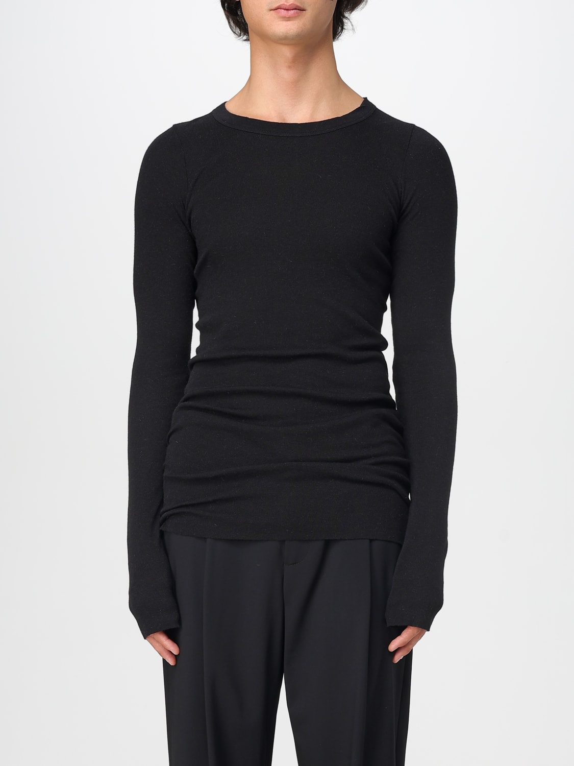 RICK OWENS JERSEY: Camiseta hombre Rick Owens, Negro - Img 1