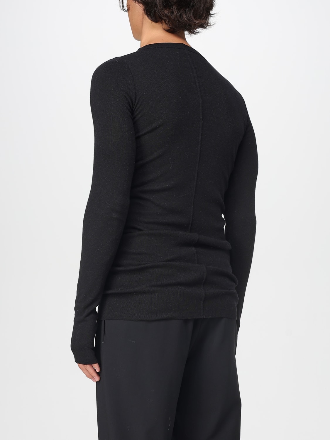 RICK OWENS JERSEY: Camiseta hombre Rick Owens, Negro - Img 3