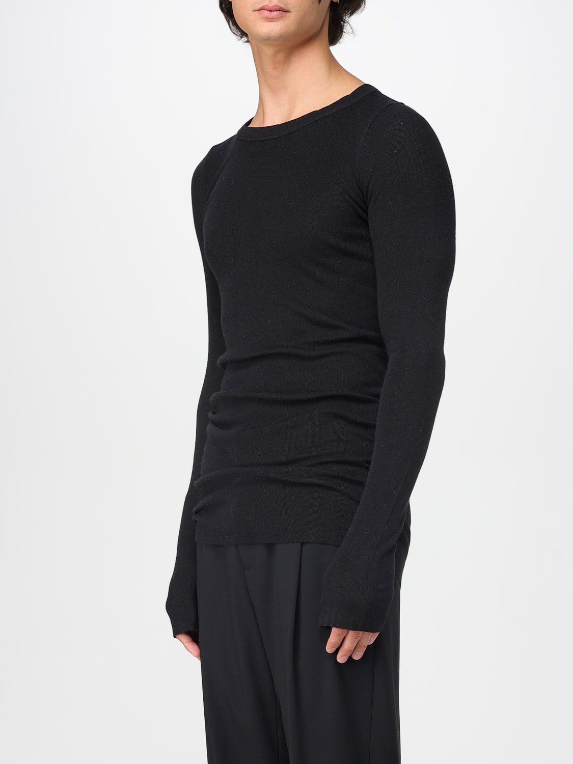 RICK OWENS JERSEY: Camiseta hombre Rick Owens, Negro - Img 4