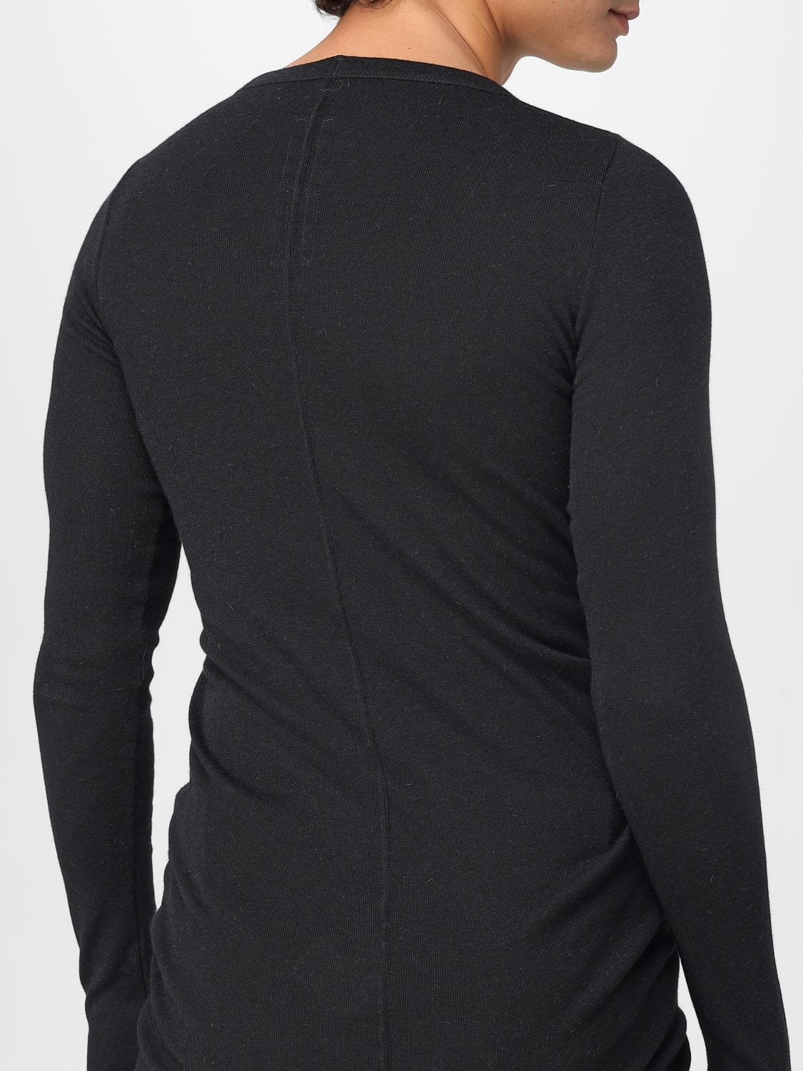 RICK OWENS JERSEY: Camiseta hombre Rick Owens, Negro - Img 5