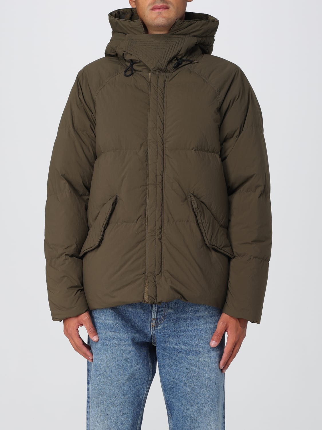 TEN C VESTE: Veste homme Ten C, Vert - Img 1