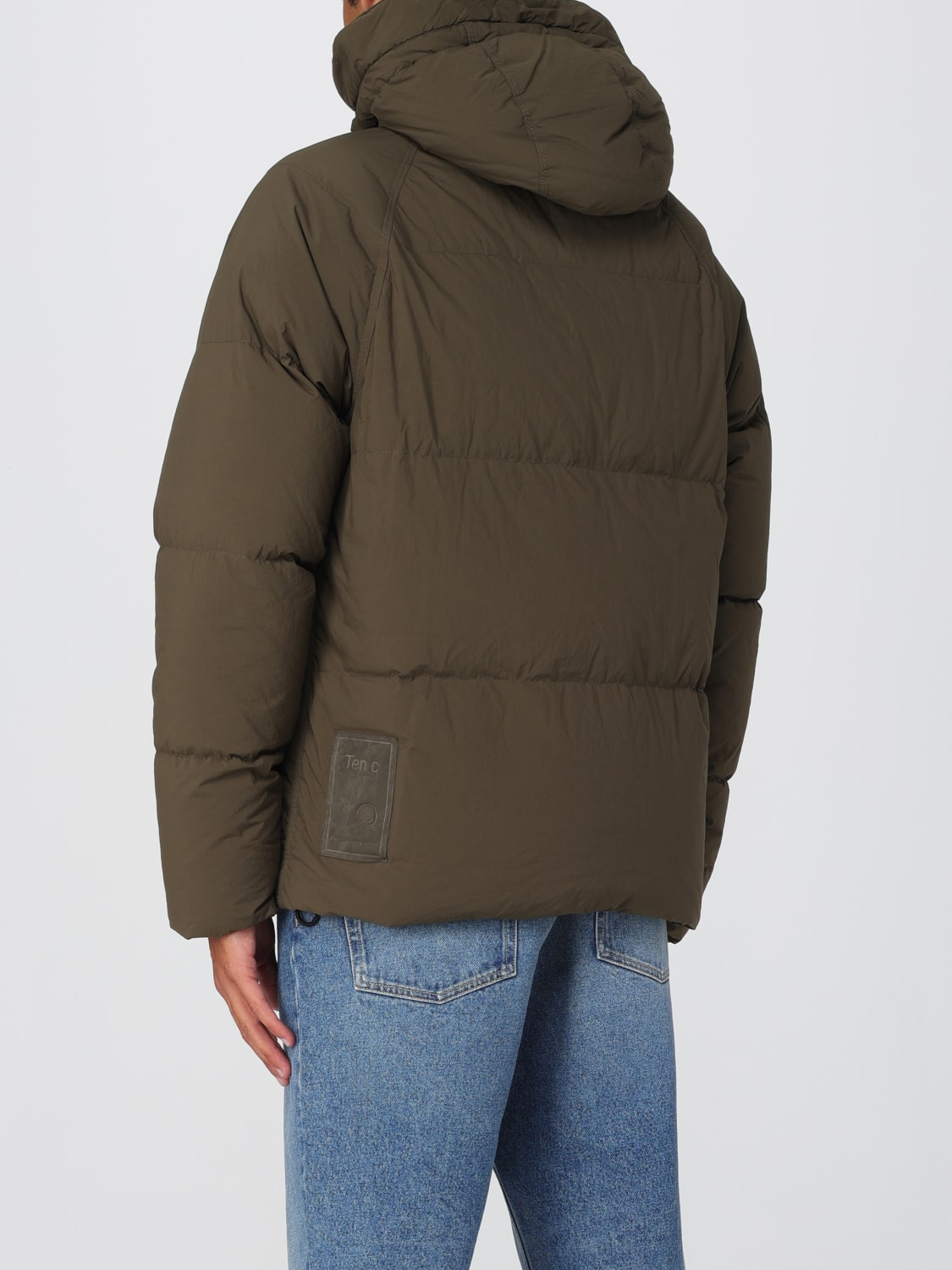 TEN C VESTE: Veste homme Ten C, Vert - Img 2