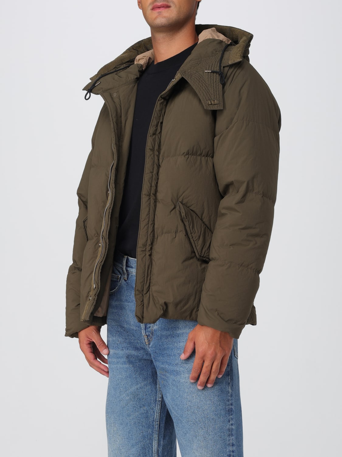 TEN C VESTE: Veste homme Ten C, Vert - Img 3