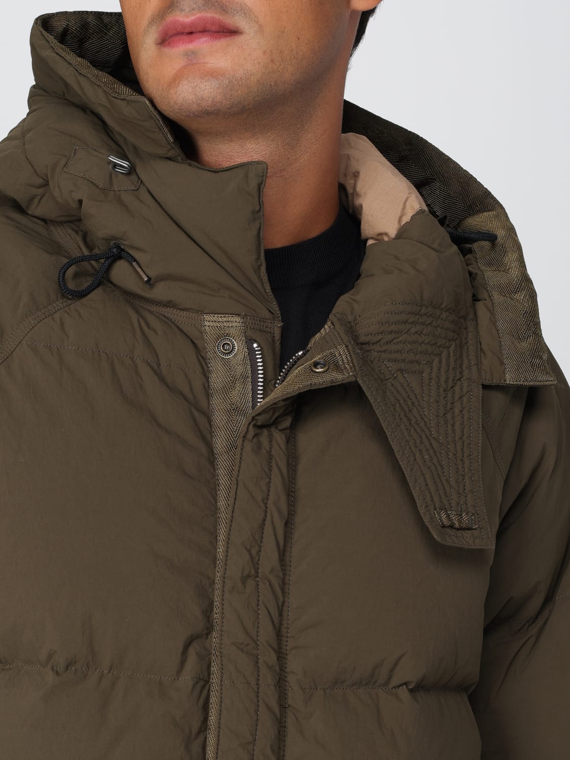 TEN C VESTE: Veste homme Ten C, Vert - Img 4