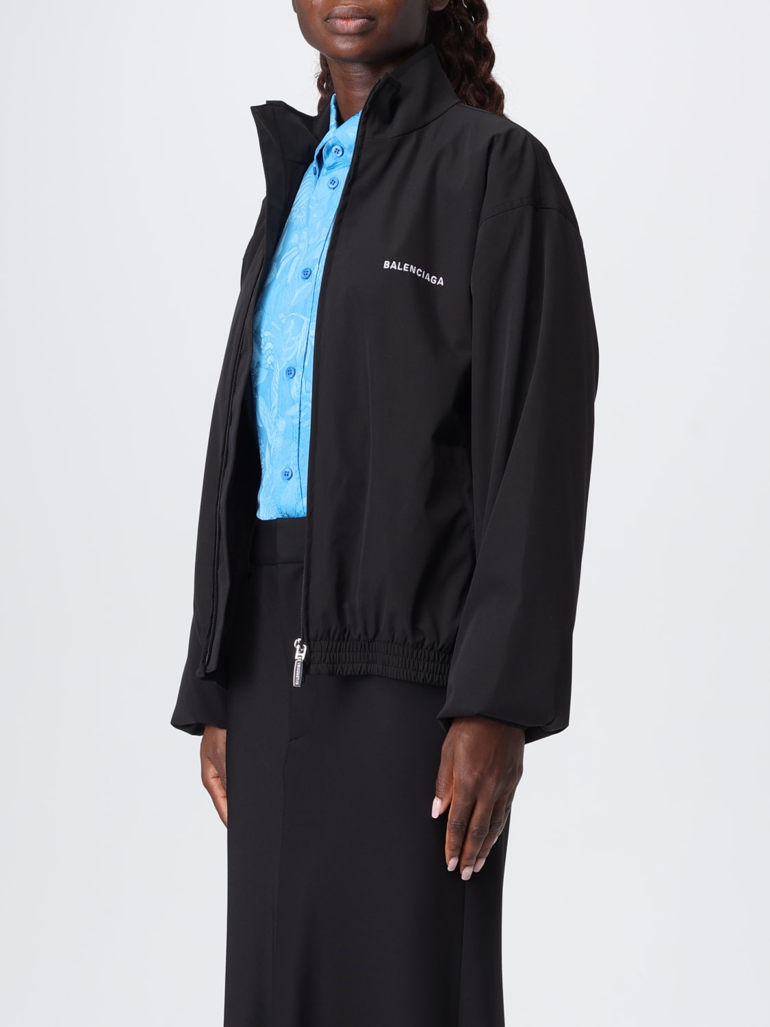 BALENCIAGA JACKE: Jacke damen Balenciaga, Schwarz - Img 4