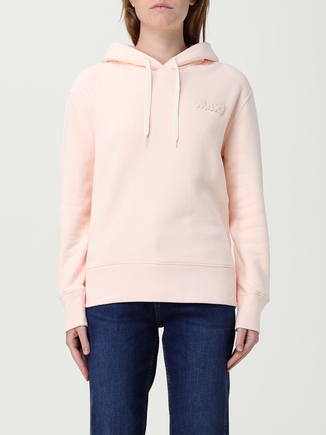 AUTRY SWEATSHIRT: Sweatshirt woman Autry, Pink - Img 1