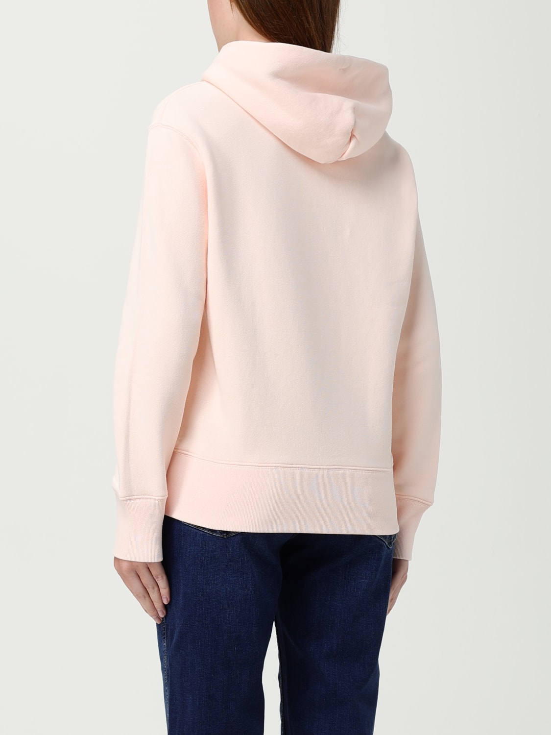 AUTRY SWEATSHIRT: Sweatshirt woman Autry, Pink - Img 2