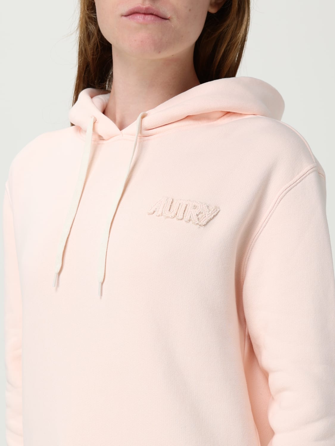 AUTRY SWEATSHIRT: Sweatshirt woman Autry, Pink - Img 3