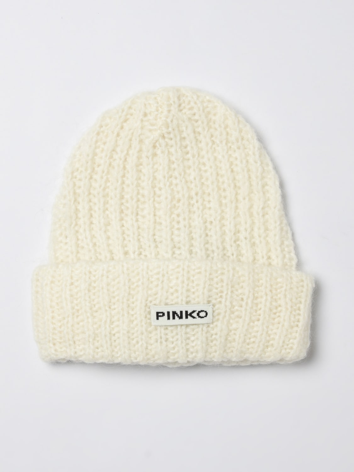 PINKO SOMBRERO: Sombrero mujer Pinko, Blanco - Img 1