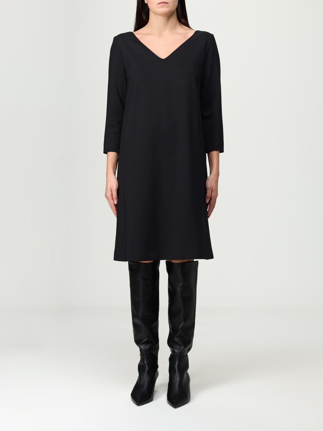 LIVIANA CONTI ROBE: Robes femme Liviana Conti, Noir - Img 1