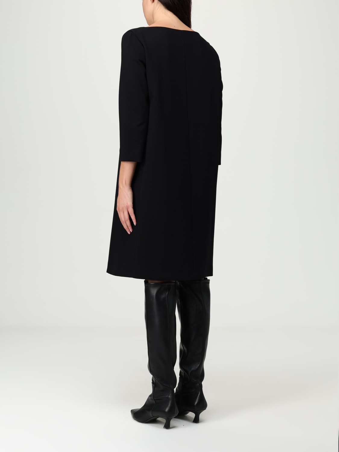 LIVIANA CONTI ROBE: Robes femme Liviana Conti, Noir - Img 2