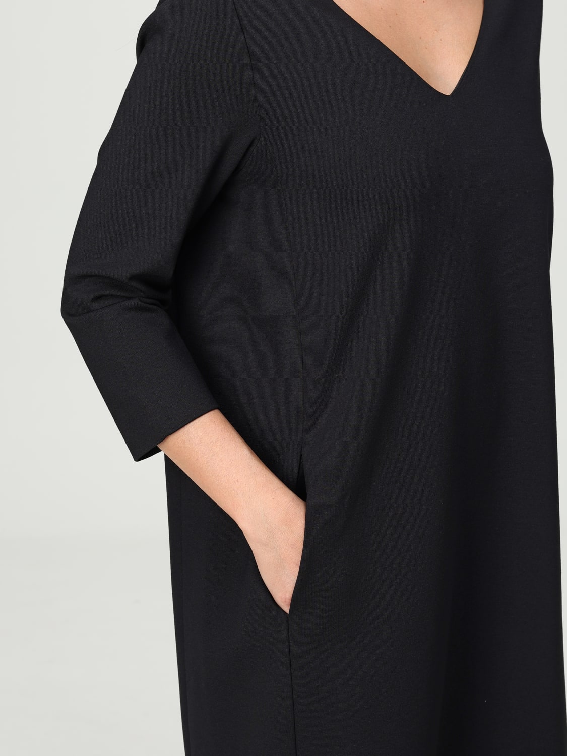 LIVIANA CONTI ROBE: Robes femme Liviana Conti, Noir - Img 3