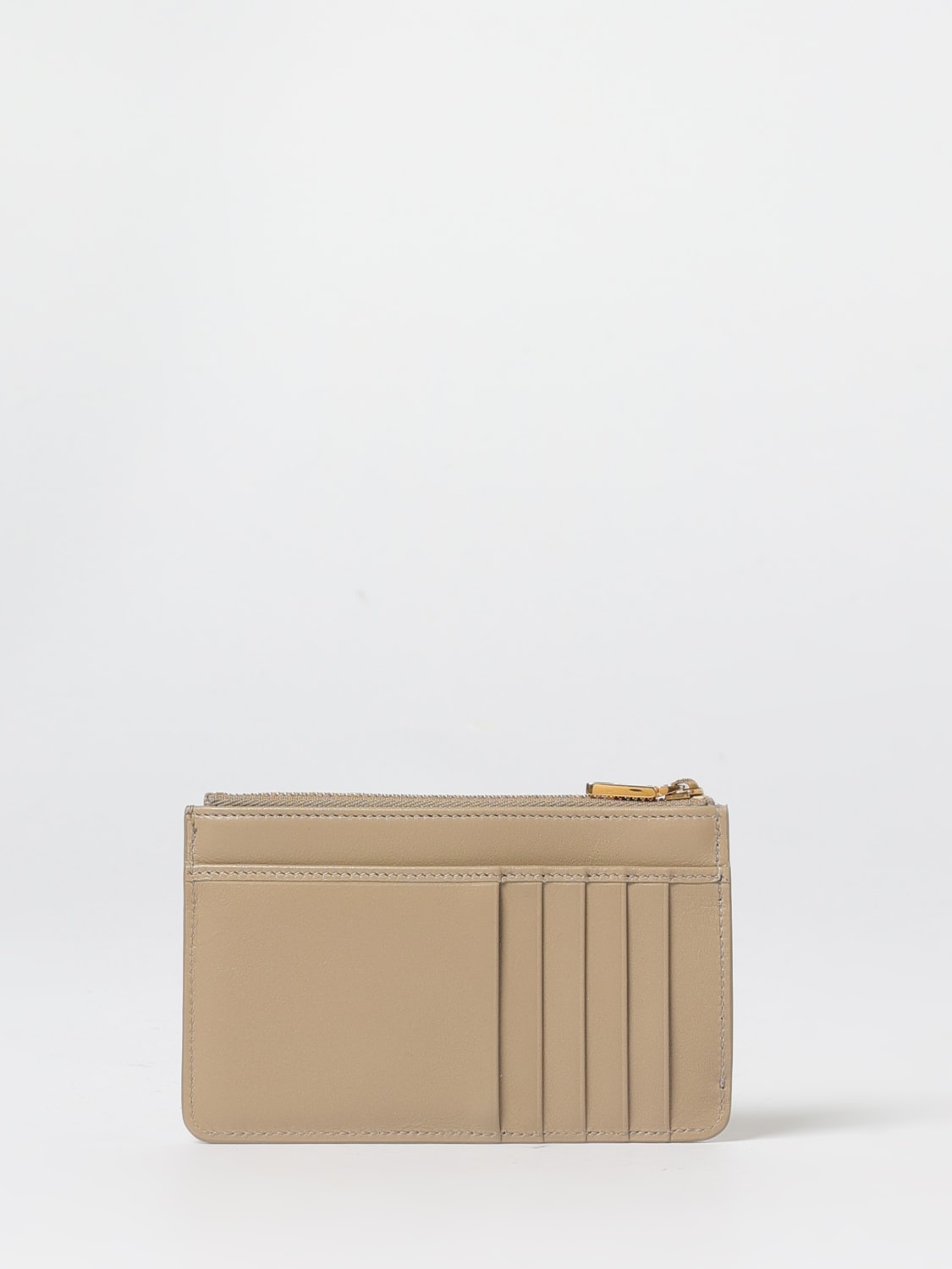 DOLCE & GABBANA WALLET: Wallet woman Dolce & Gabbana, Beige - Img 2