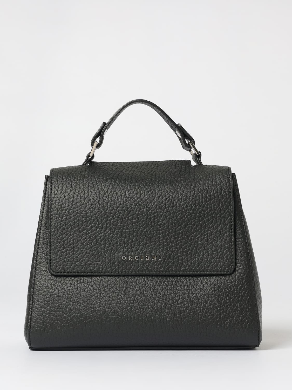 ORCIANI SAC À MAIN: Sac porté main femme Orciani, Noir - Img 1
