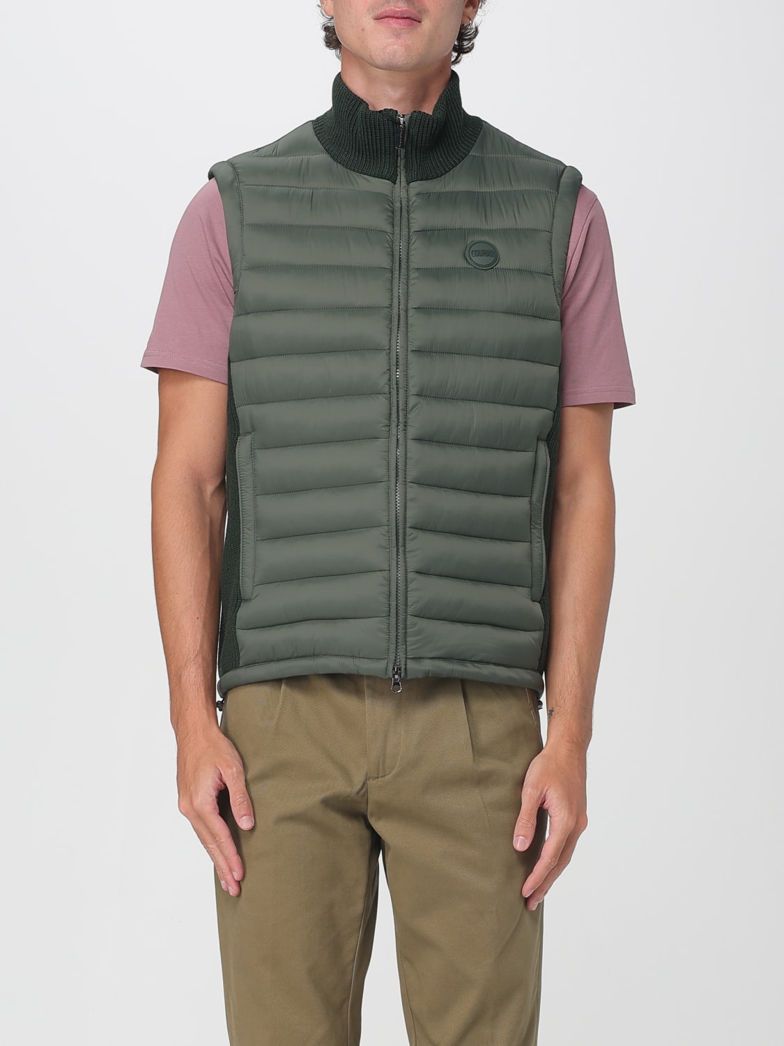 COLMAR SUIT VEST: Suit vest men Colmar, Green - Img 1